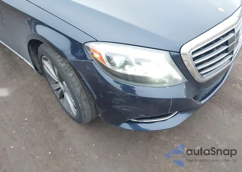 2015 Mercedes-Benz S 550 4Matic z USA, uszkodzony, nr VIN WDDUG8FB0FA118076